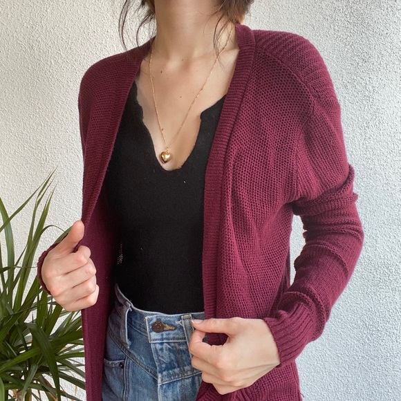 knit cardigan (crosslist on depop) - Picture 1 of 4